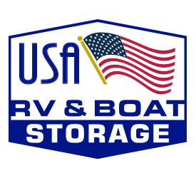 USA RV and Boat Storage logo